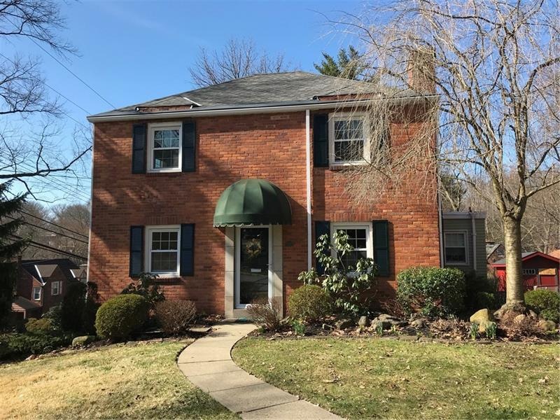 Welcome to the home on the corner of Fieldbrook Dr