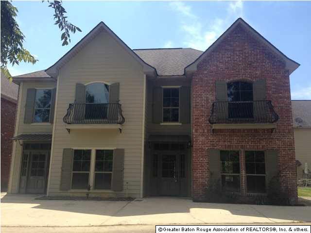 Front of Duplex