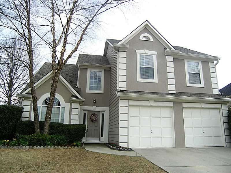 Exterior Front. Beautifully maintained corner lot 