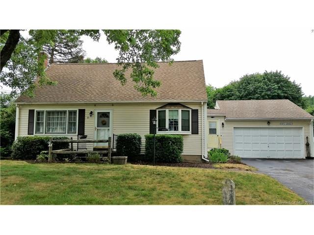 Welcome to 21 Jefferson Ave!  The two-car garage h