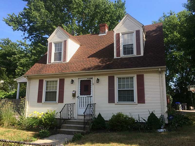 Exterior Front.
