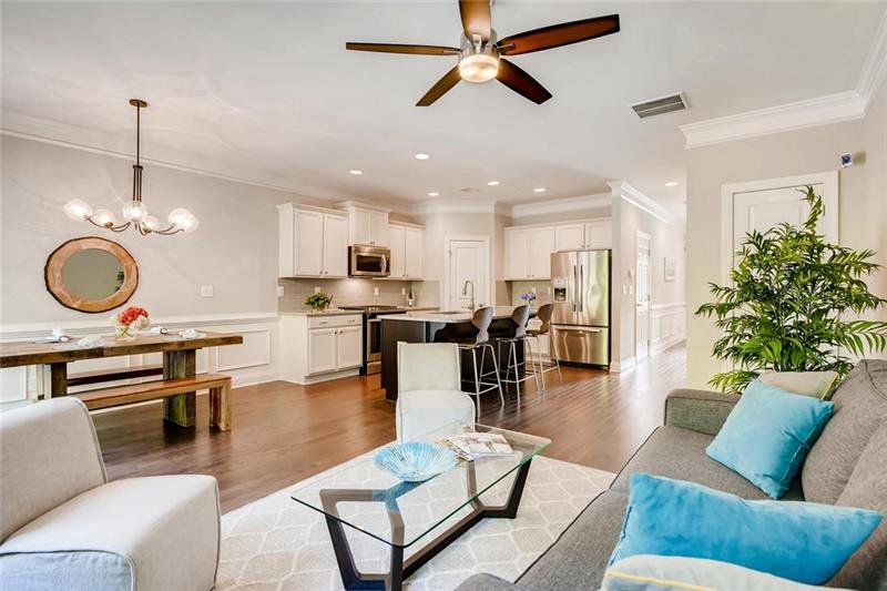 This gem is reminiscent of a model home! Immaculat