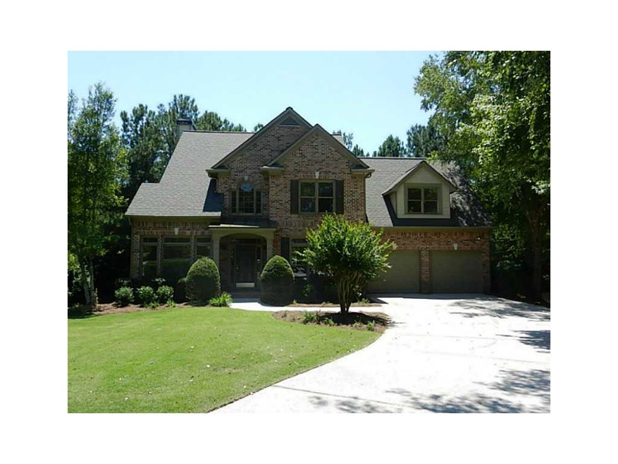 Exterior Front. Brick and siding in culdesac total