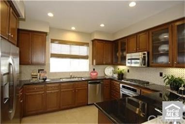 Gourmet kitchen, as shown in the model