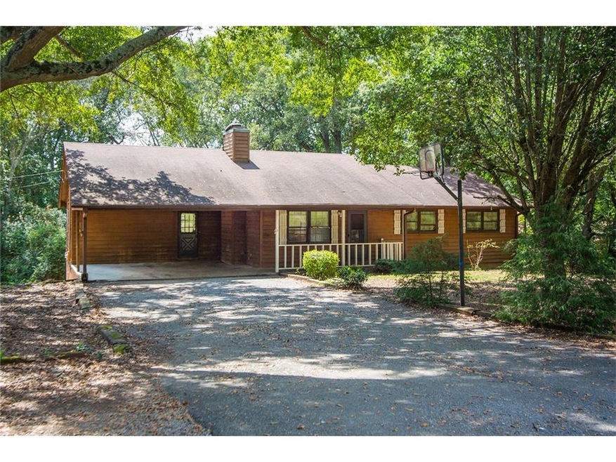 This ranch with level driveway has tons of potenti