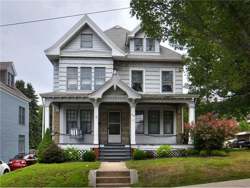 Exterior Front.