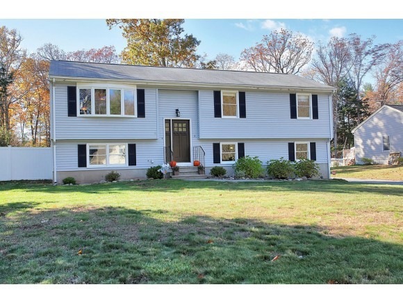 One of 13 homes on Dead End Rd