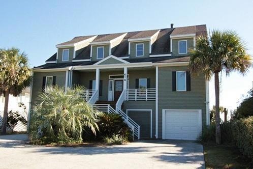 Exterior of home
