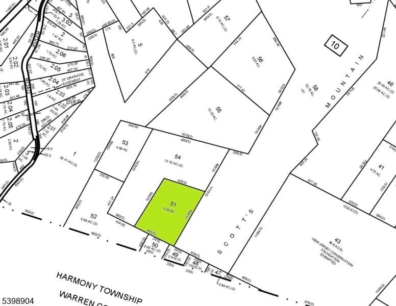 0 Off Lommason Glen unit 4000876, White Twp., NJ 07823 - photo 1