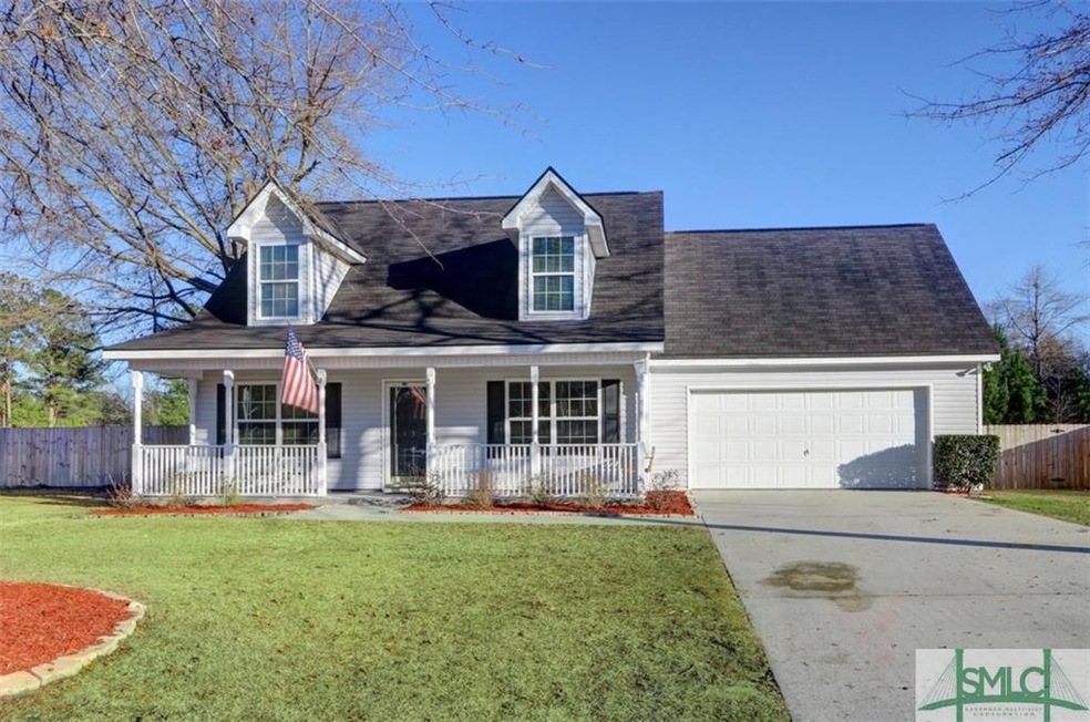 Come Home to 213 Walker Drive  Guyton, Ga  31312