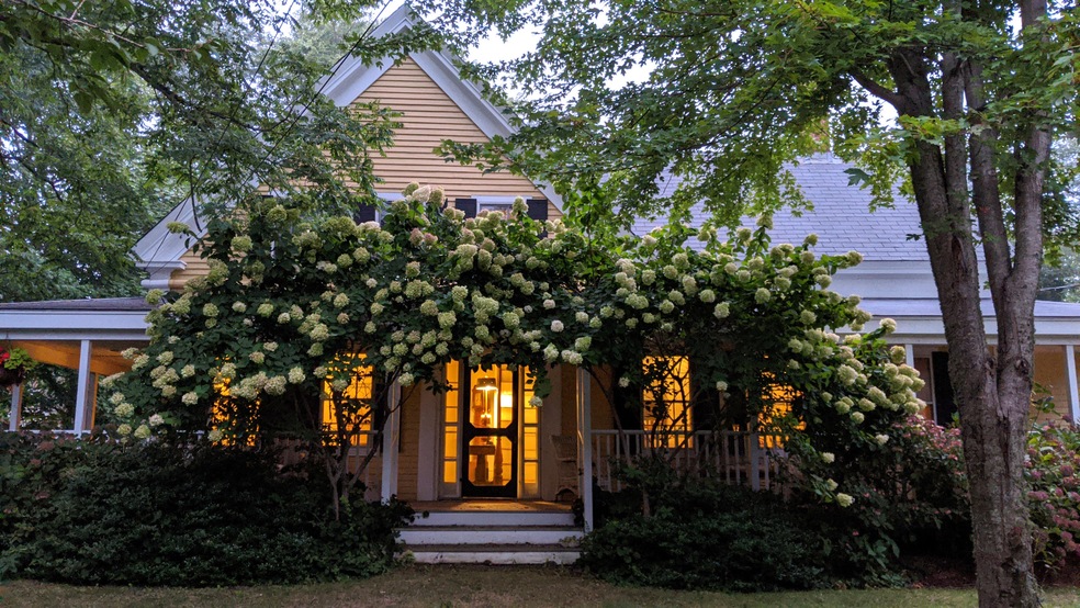 Front Facade Twilight