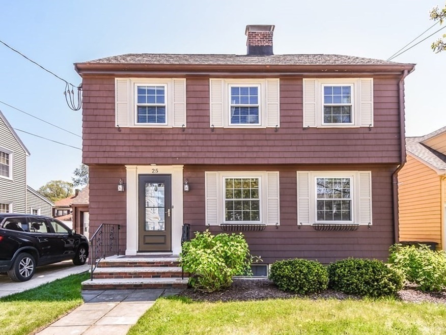 25 Bates Rd, Arlington, MA 02474 - photo 1