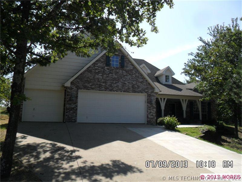Two story home in Country Hills.