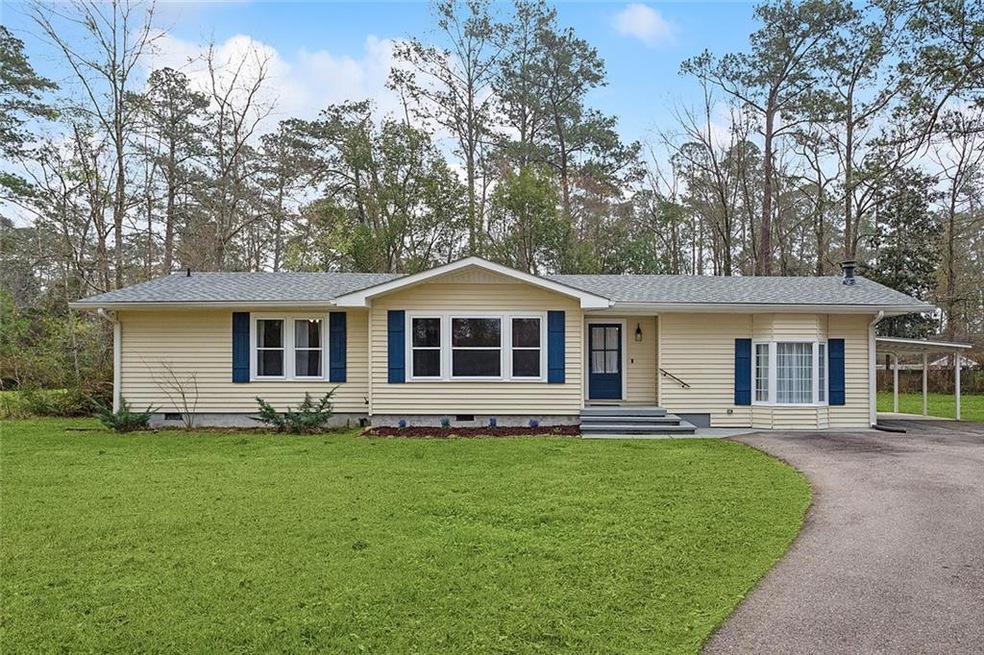 Front of home