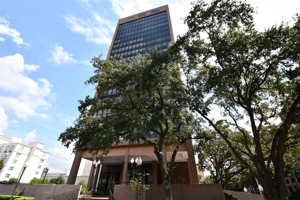 5150 Hidalgo, prestigious high rise next door to t