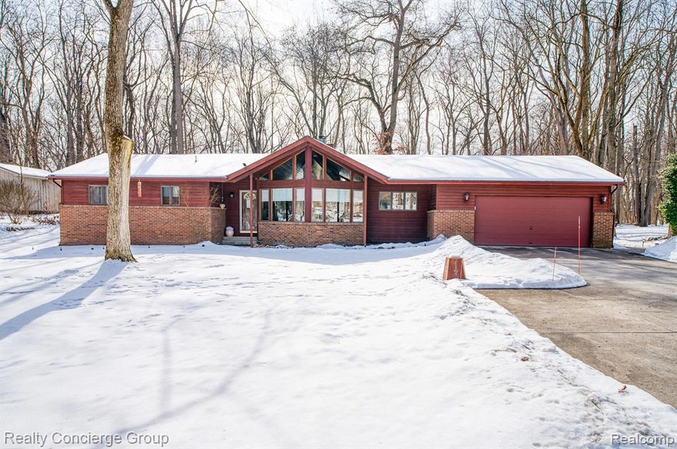 Sprawling Ranch home on spacious lot