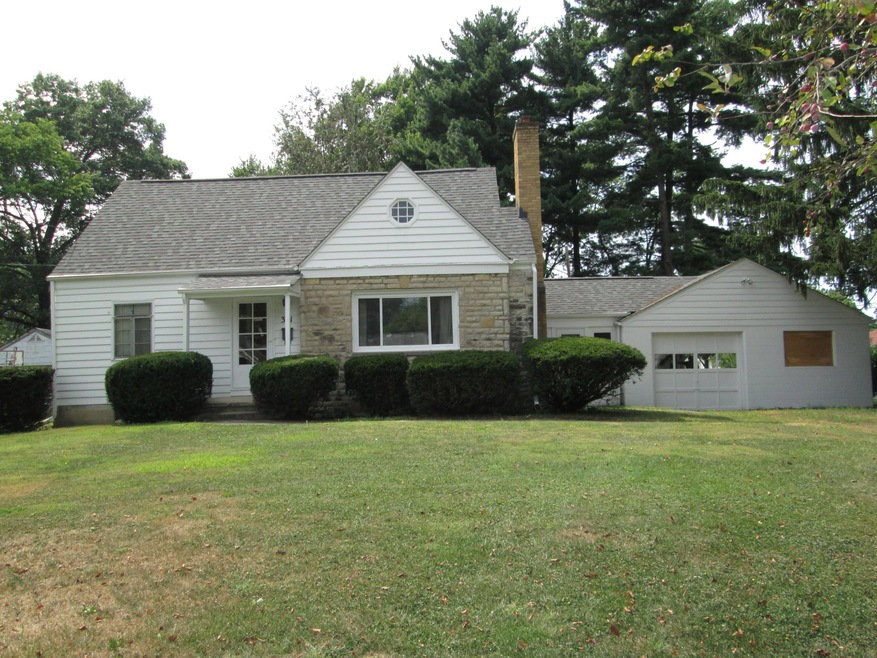 Attractive cape cod home
