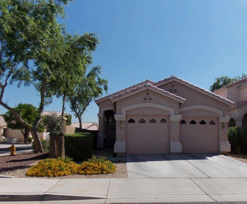 Front of home