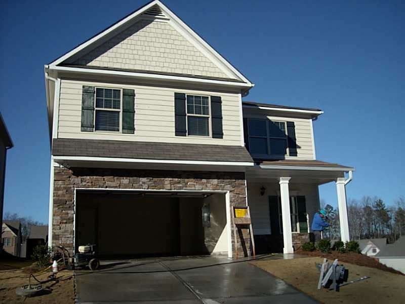 Exterior Front.
