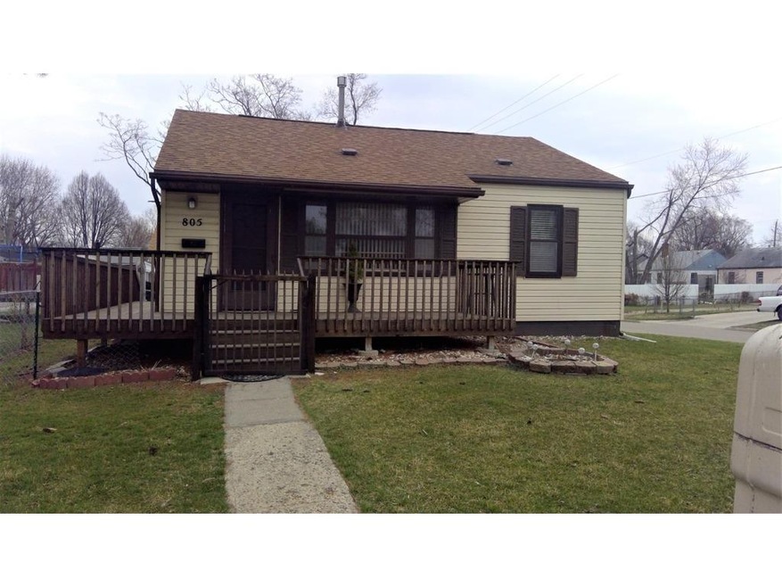 805 E 21st St, Des Moines, IA 50317 - photo 1