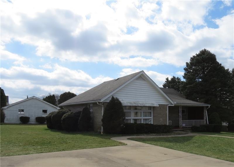 Beautiful stone ranch!  Situated on a quiet street