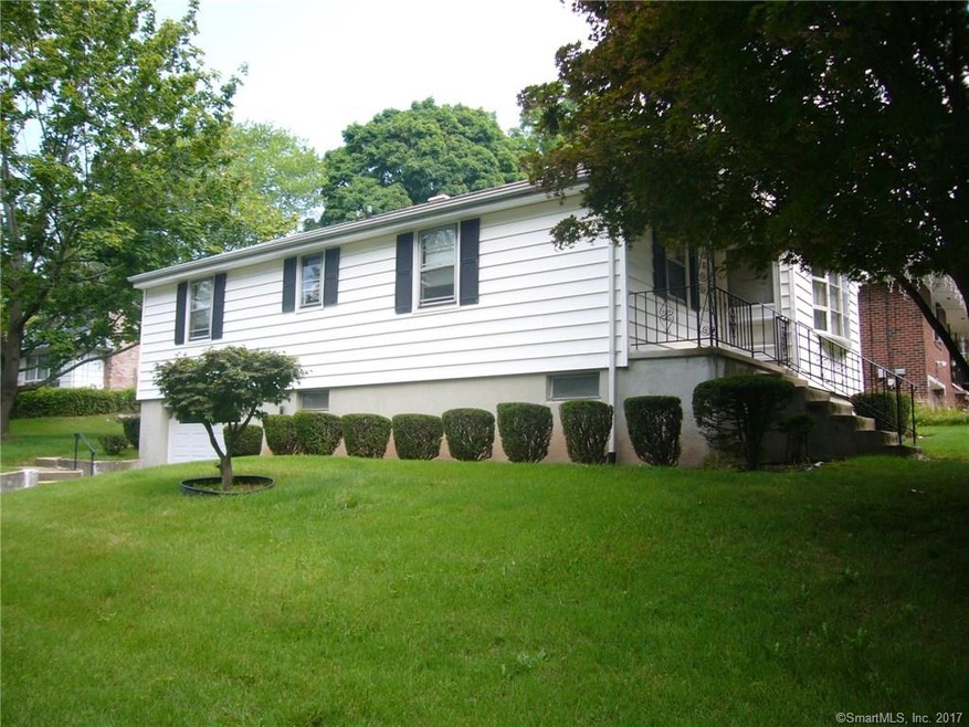 83 Harrison Drive, front and side yard.