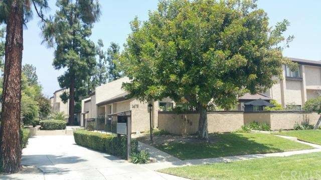 Front of Condo Complex