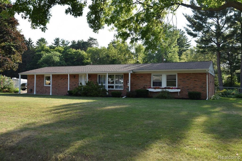 Front View of the Home