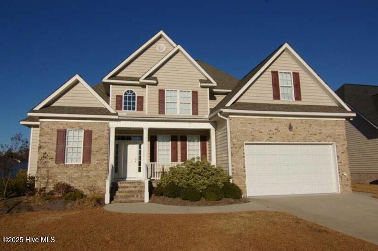 Front of home