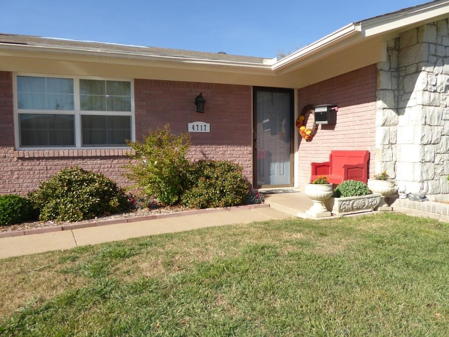 4717 NW 60th St, Oklahoma City, OK 73122 - photo 1