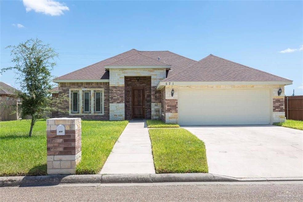 571 Greystone Cir, Alamo, TX 78516 - photo 1