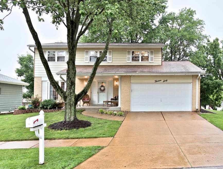 Welcome to 1360 Green Elm Drive!