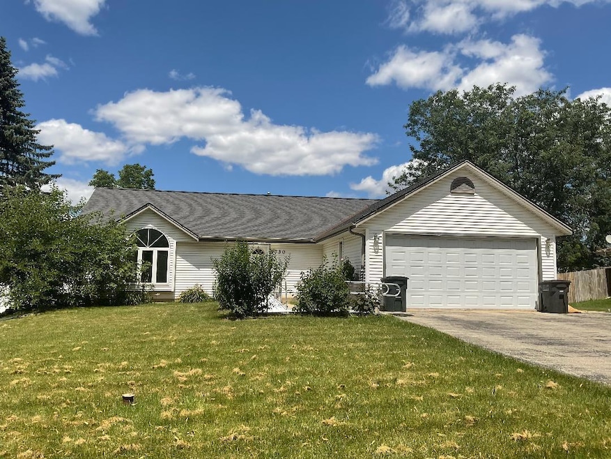 cold Spring Front of Home