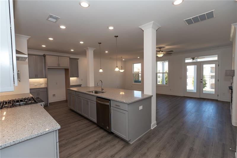 Not actual home. Photo of previously built Braxton