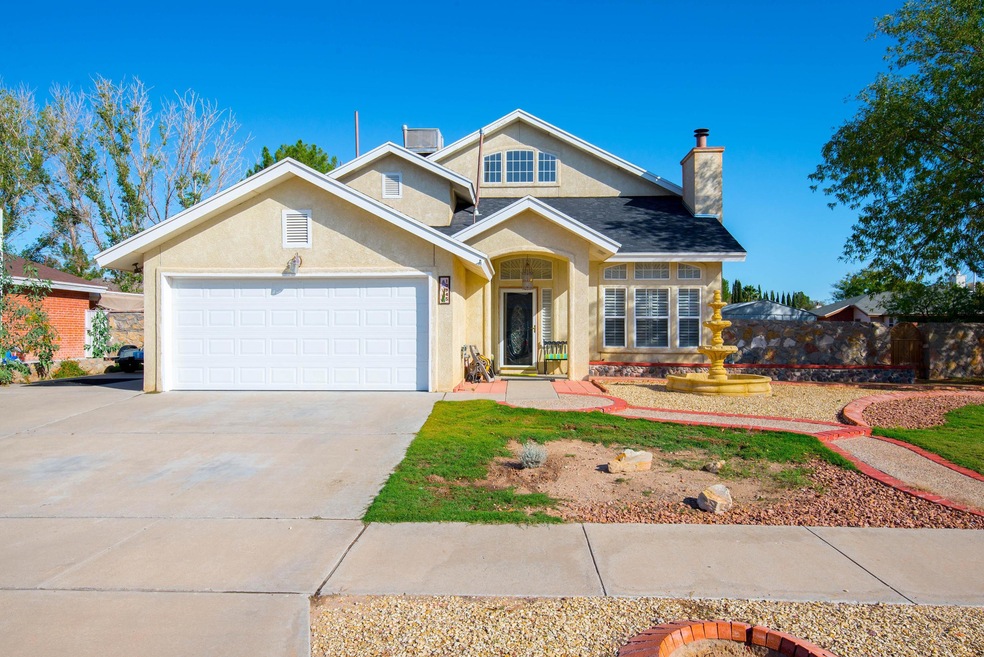 13945 Jeweled Desert Dr, Horizon City, TX 79928 - photo 1