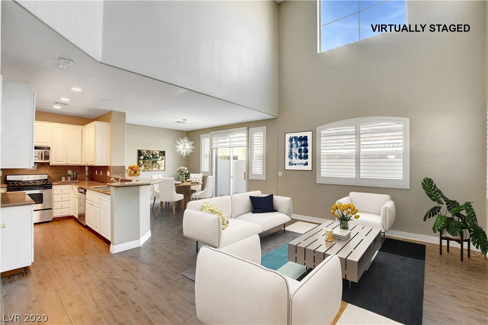 Open floor plan.  Spacious living room with plenty
