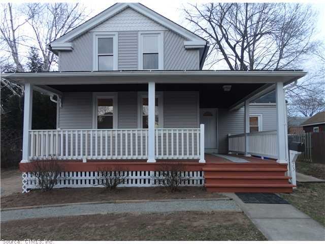 Exterior Front.