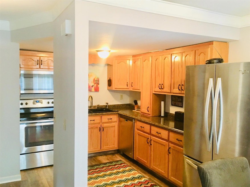 Upgraded appliances  