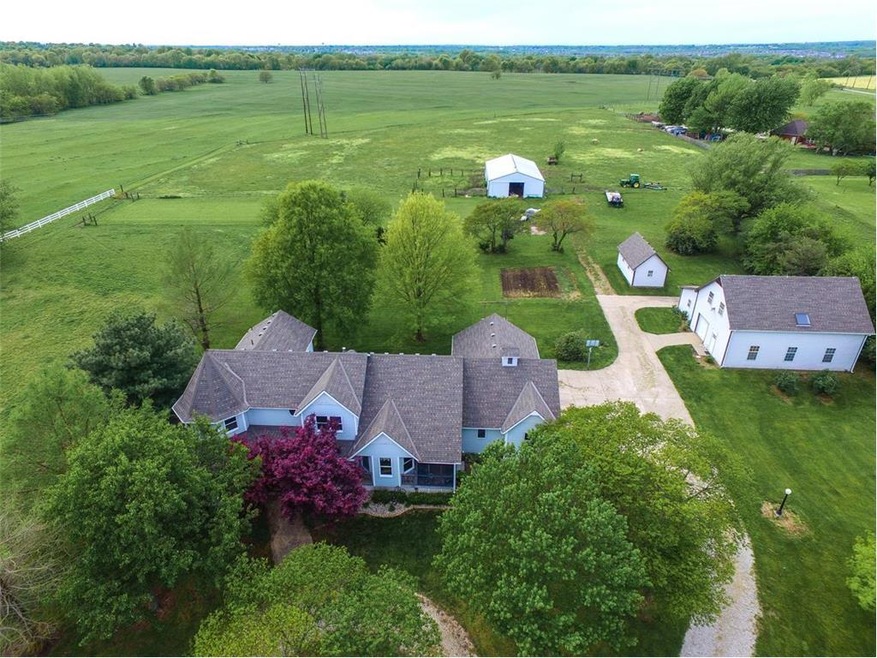 Beautiful Home with 10.67 Acres.