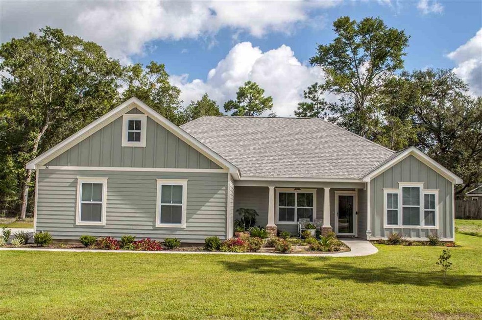 36 Evergreen Dr, Crawfordville, FL 32327 - photo 1
