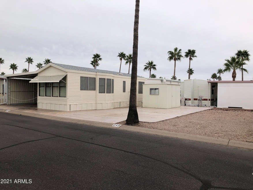 PARK MODEL & RV LOT