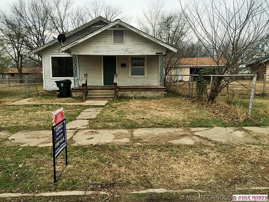 1214 N Oklahoma Ave, Okmulgee, OK 74447 - photo 1