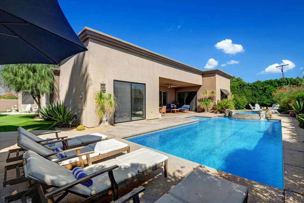 POOL AND SPA