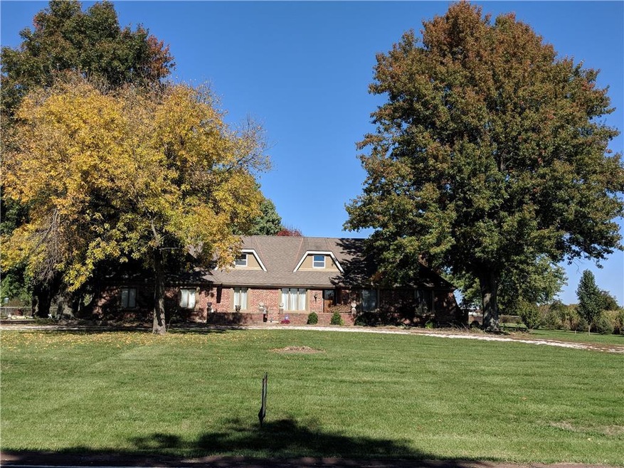 Welcome home to your spacious ranch on acreage wit