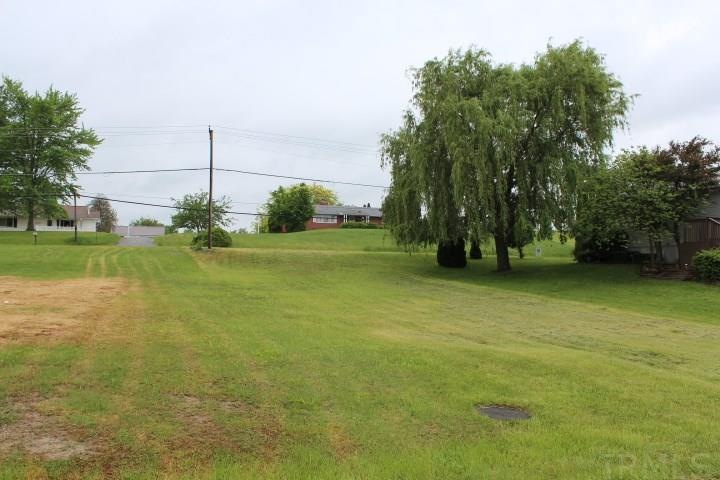 View facing South
