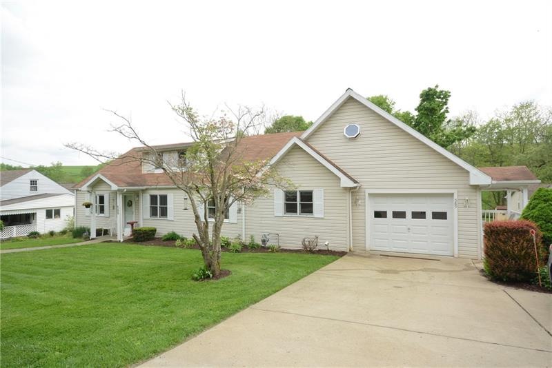 Level Entry Addition on the Right of the home incl