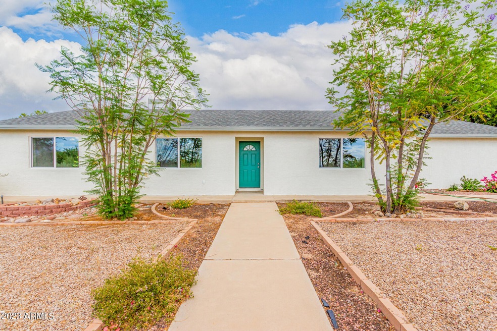 Front house