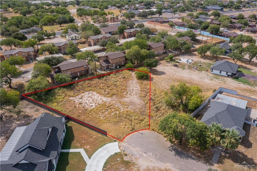 View of drone / aerial view