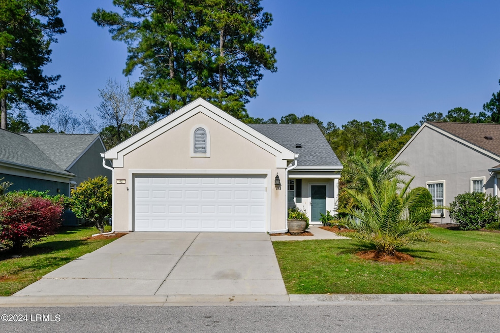 Front view of home
