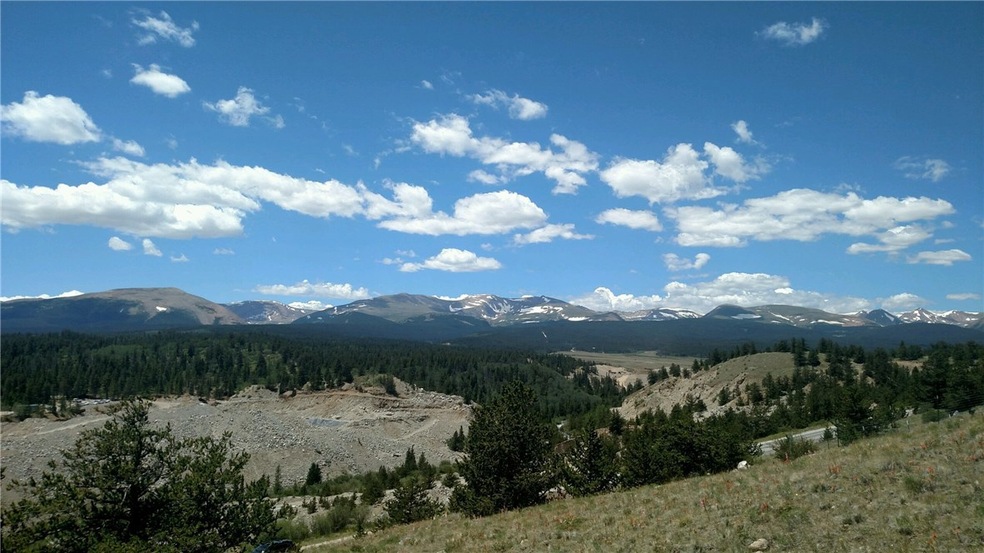 awesome Mosquito Range views in the distance